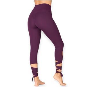 NWT Fabletics High-Waisted PureLuxe Tie-Up 7/8